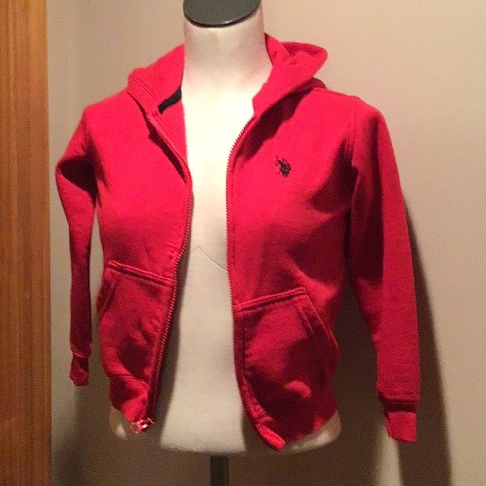 US Polo Assn. Hooded sweatshirt